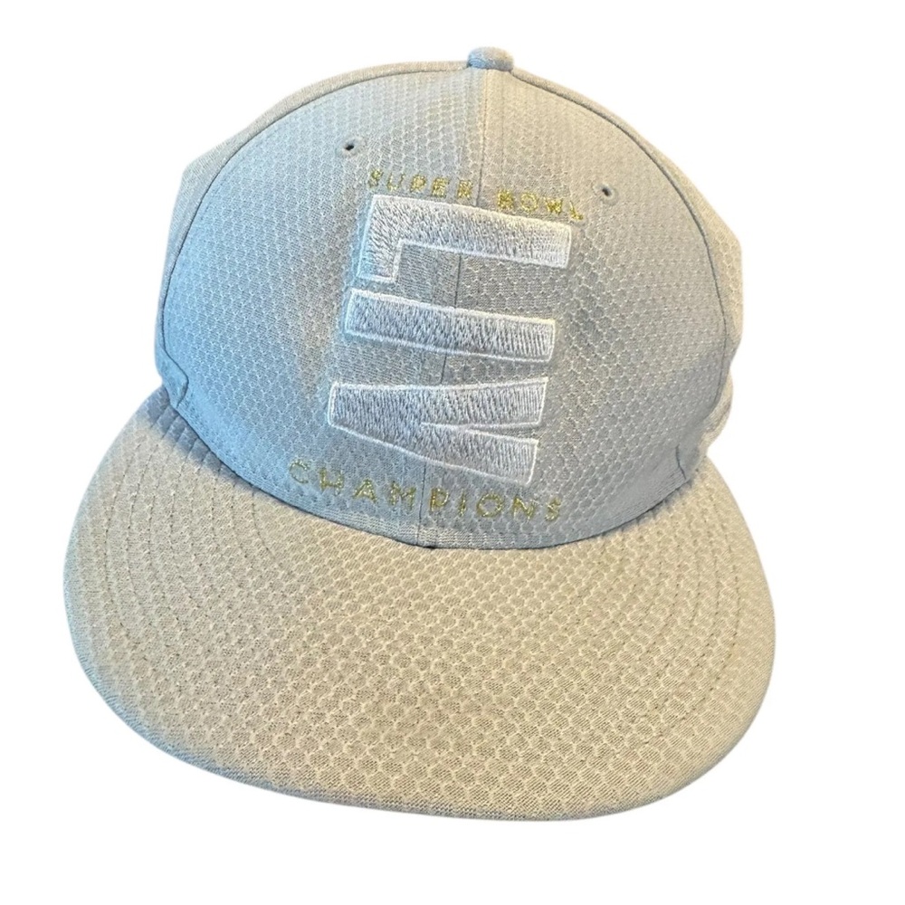 Kansas City Chiefs NewEra 9FORTY Super Bowl LIV Champions Honeycomb Snapback Hat